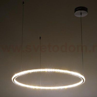 Светильник 86032/1 LED 90Вт 4000К хром 60х60х2-102 см