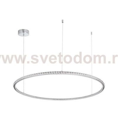 Светильник 86033/1 LED 122Вт 4000К хром 80х80х2-102 см