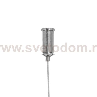 Светильник 86033/1 LED 122Вт 4000К хром 80х80х2-102 см