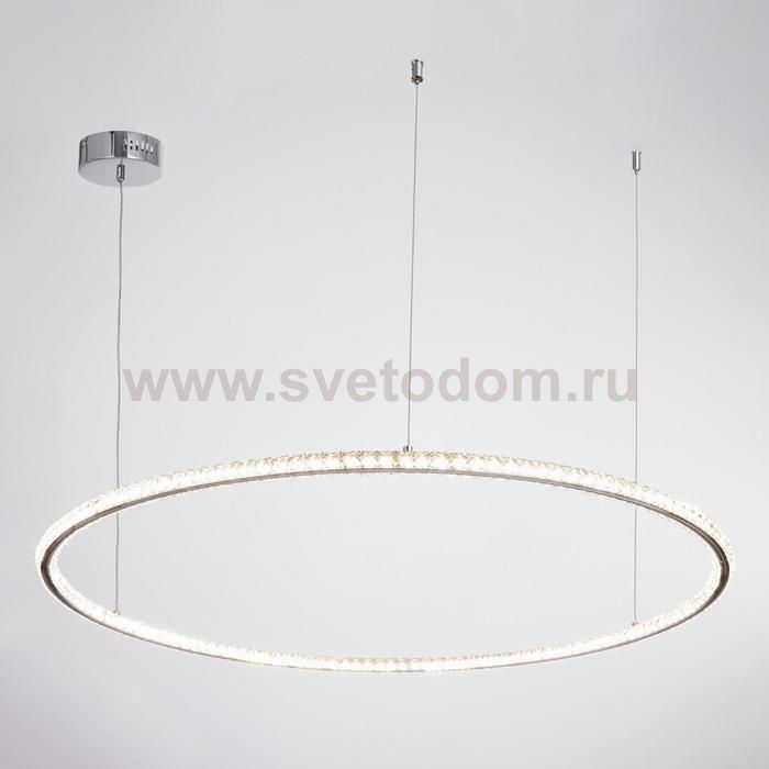 Светильник 86033/1 LED 122Вт 4000К хром 80х80х2-102 см