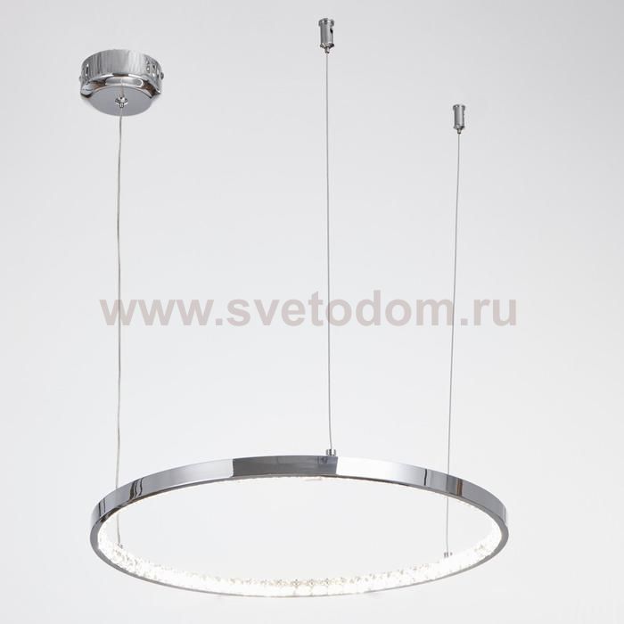 Светильник 86034/1 LED 30Вт 4000К хром 40х40х2-102 см