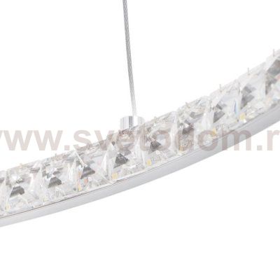 Светильник 86035/1 LED 46Вт 4000К хром 60х60х2-102 см