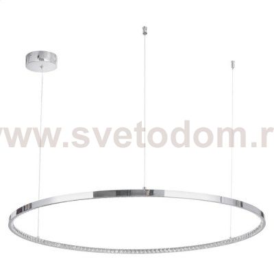 Светильник 86035/1 LED 46Вт 4000К хром 60х60х2-102 см