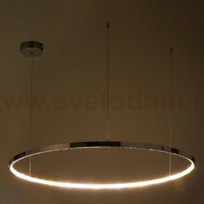 Светильник 86036/1 LED 60Вт 4000К хром 80х80х2-102 см