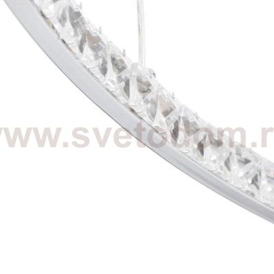 Светильник 86036/1 LED 60Вт 4000К хром 80х80х2-102 см