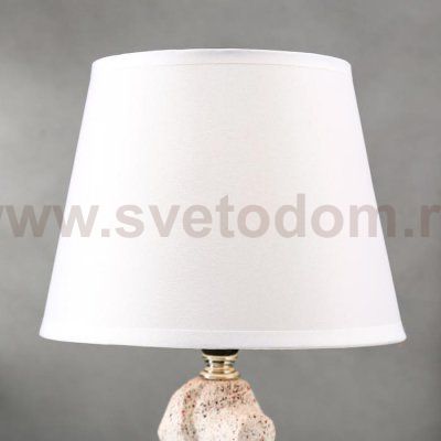 Лампа настольная 21160/1 E14 40Вт белый 20х20х34 см