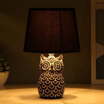 Лампа настольная 21162/1 E14 40Вт черно-серый 20х20х34 см