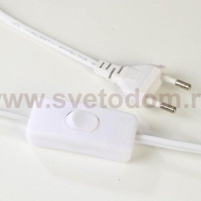 Лампа настольная 21166/1WT E14 40Вт бело-розовый 18х18х32,5 см