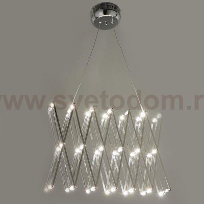 Светильник 85703/1 40хLED 40Вт хром 9,5х9,5х33,5-180 см