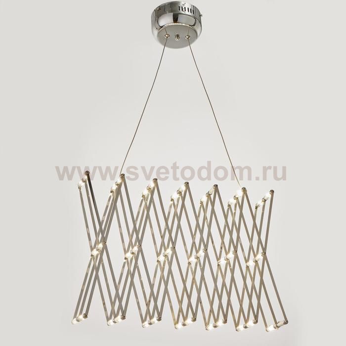 Светильник 85703/1 40хLED 40Вт хром 9,5х9,5х33,5-180 см