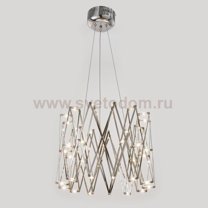 Светильник 85704/1 42хLED 42Вт хром 20х20х30-180 см