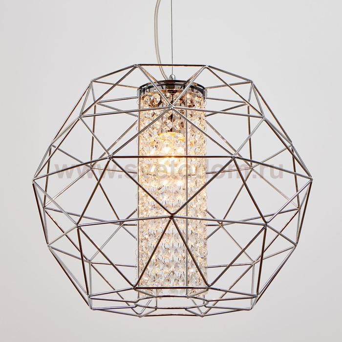 Светильник 85705/1 E27 40Вт хром 40х40х32,5-180 см