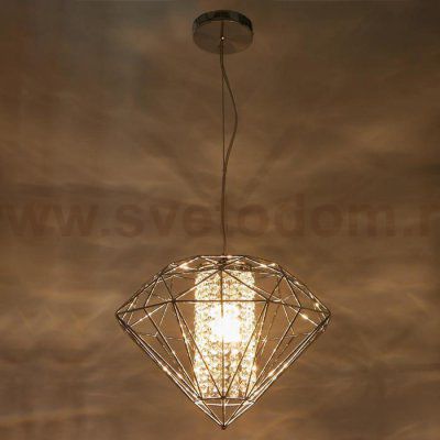 Светильник 85706/1 E27 40Вт хром 40х40х27-177 см