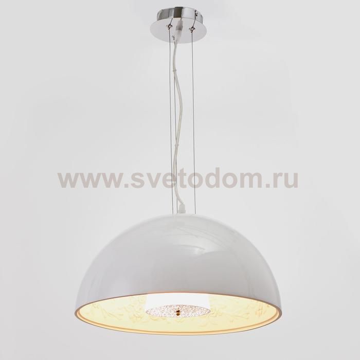 Светильник 85709/1 E27 40Вт белый 38х38х23-173 см