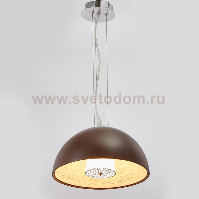 Светильник 85710/1 E27 40Вт кофе 38х38х23-173 см