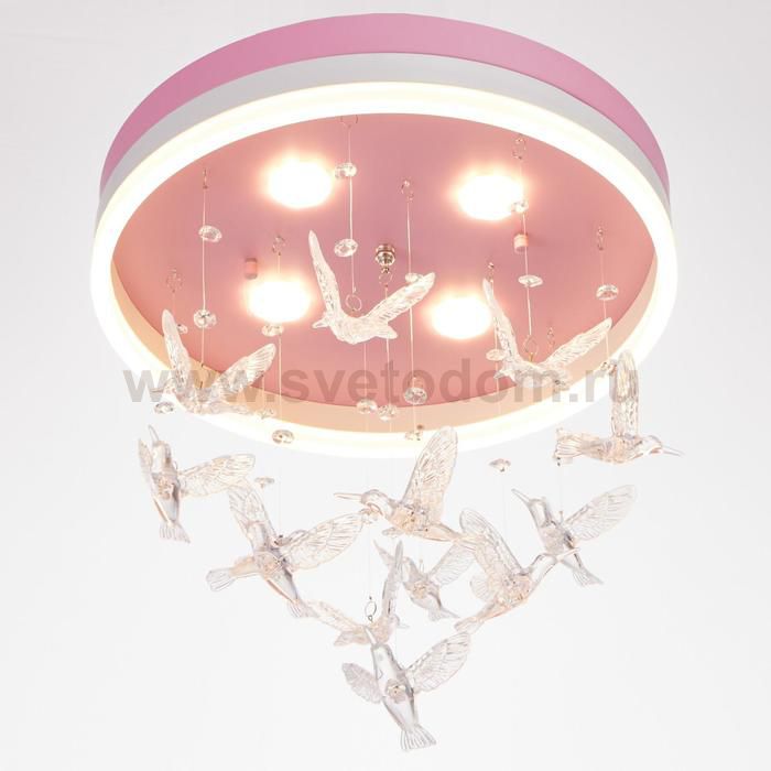 Люстра 70610/4 LED 45Вт 3 режима 3000-6000К 40х40х43 см