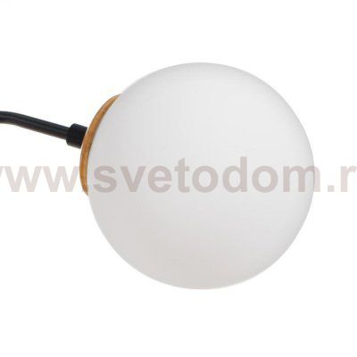 Люстра 87202/5 E27 40Вт черный 90х73х20 см