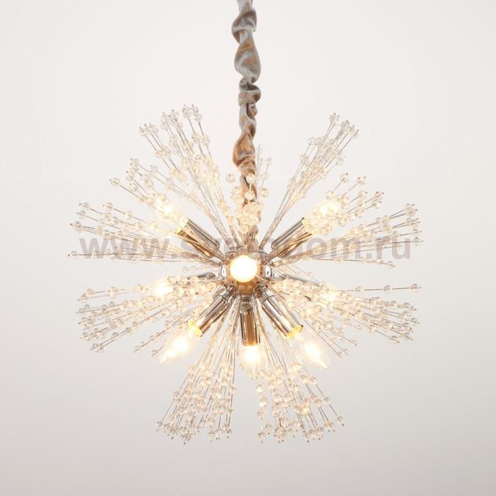 Светильник подвесной 87702/9 E14 40Вт хром 50х50х50-150 см