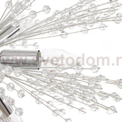 Светильник подвесной 87702/9 E14 40Вт хром 50х50х50-150 см