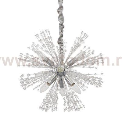 Светильник подвесной 87702/9 E14 40Вт хром 50х50х50-150 см