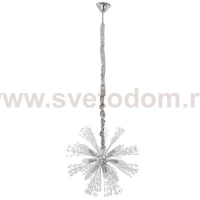 Светильник подвесной 87702/9 E14 40Вт хром 50х50х50-150 см