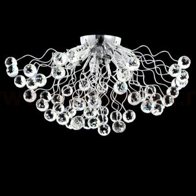 Светильник потолочный 87707/6 G9 40Вт серебро 30х30х15 см