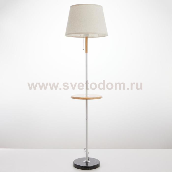 Торшер 41535/1 E27 40Вт белый