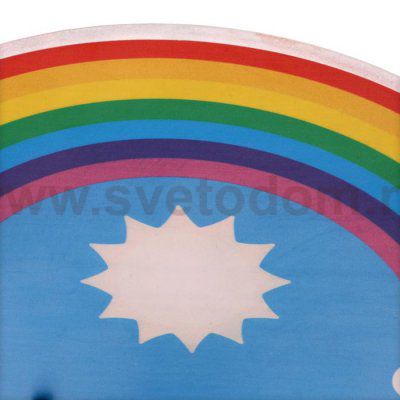 Люстра 85004/5 E27 40Вт led подсветка 85х51х17 см