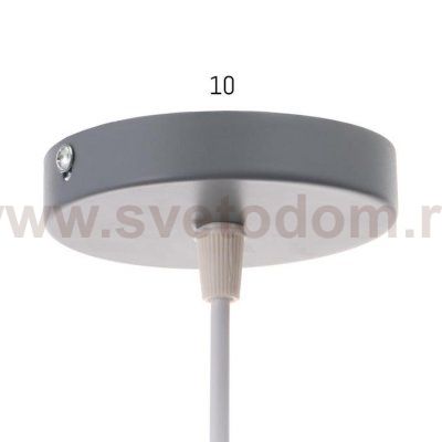 Светильник 625385/1 E27 40Вт зеленый-белый 13х13х100 см