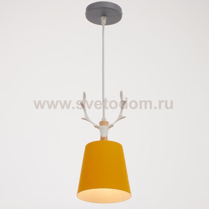 Светильник 625386/1 E27 40Вт желтый-белый 13х13х100 см