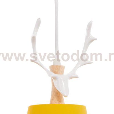 Светильник 625386/1 E27 40Вт желтый-белый 13х13х100 см