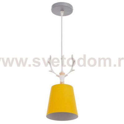 Светильник 625386/1 E27 40Вт желтый-белый 13х13х100 см