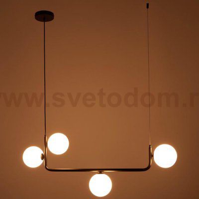 Светильник 61115/4 G9 40Вт черный