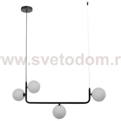 Светильник 61115/4 G9 40Вт черный