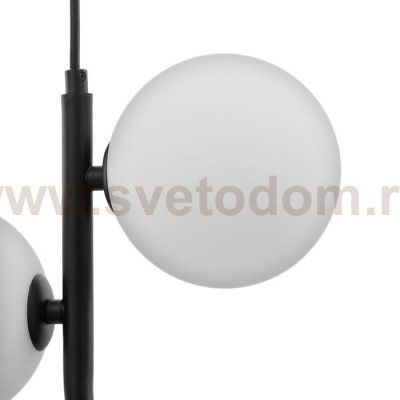 Светильник 61115/4 G9 40Вт черный