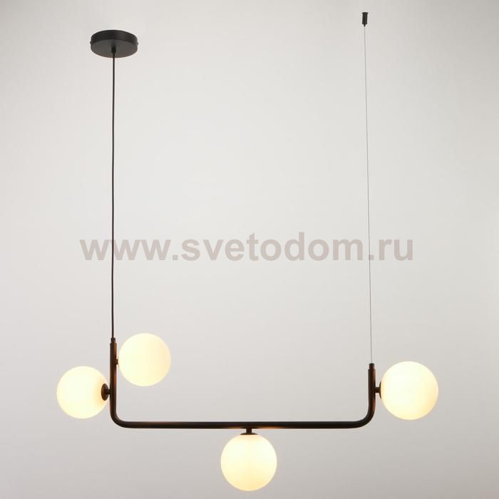 Светильник 61115/4 G9 40Вт черный