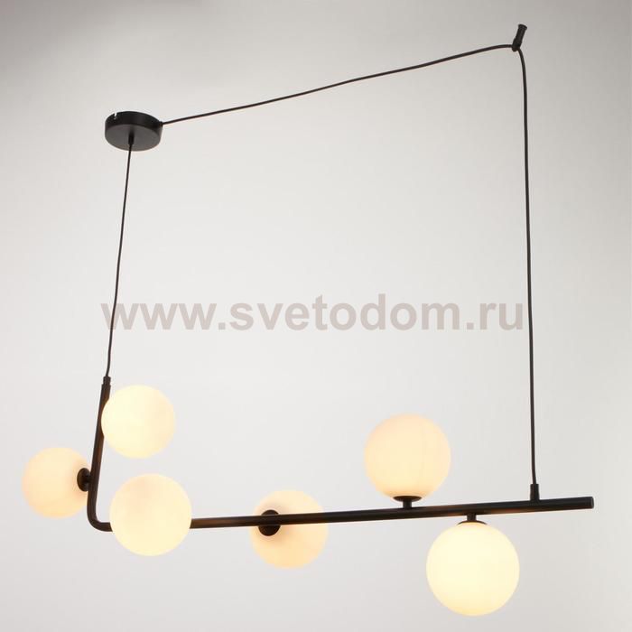 Светильник 61116/6 G9 40Вт черный