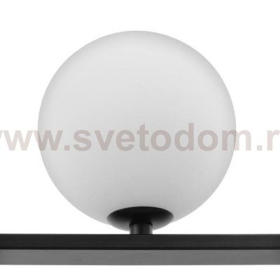 Светильник 61120/3 G9 20Вт черный 80x12x25 см