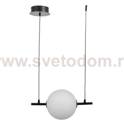 Светильник 61122/1 LED 12Вт черный 50x20x120 см