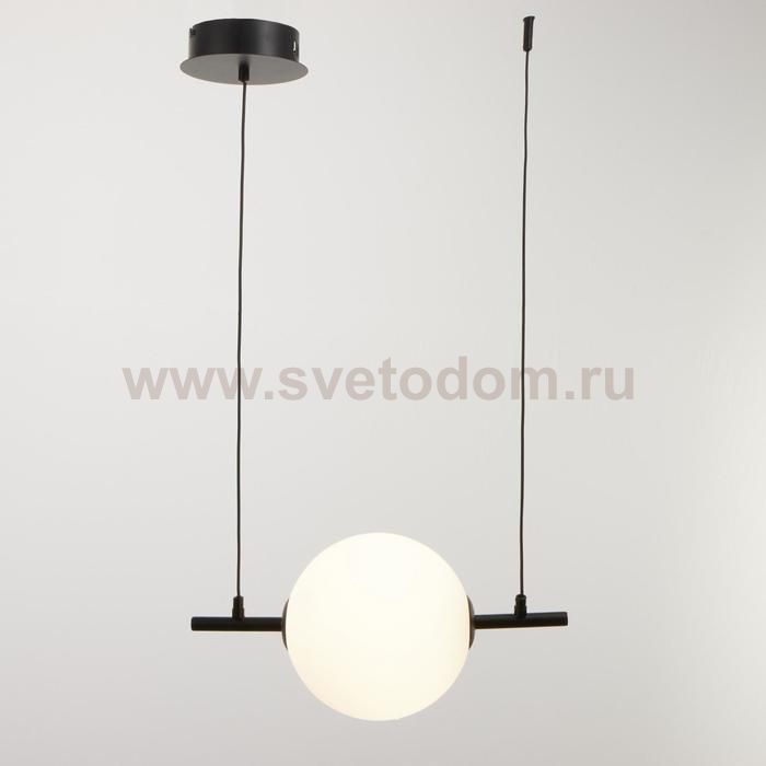 Светильник 61122/1 LED 12Вт черный 50x20x120 см