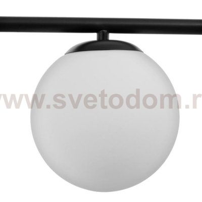 Светильник 61128/3 E14 40Вт черный 80x15x120 см