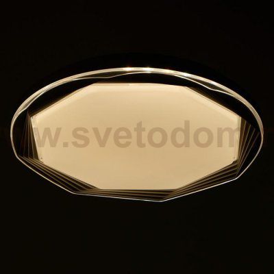 Светильник с пультом ДУ 61152/1 LED 20+20Вт белый 40x40х7 см