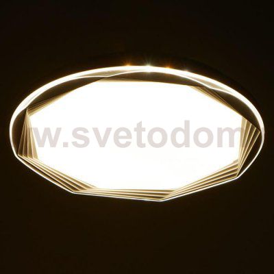 Светильник с пультом ДУ 61152/1 LED 20+20Вт белый 40x40х7 см