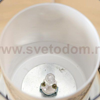 Светильник с выключателем 16014/1 G4 20Вт черный 11,5х11,5х25 см