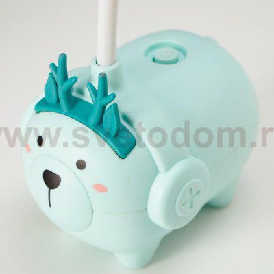 Лампа настольная 16022/1 LED 1,5Вт USB АКБ МИКС 9,5х7х28,5 см