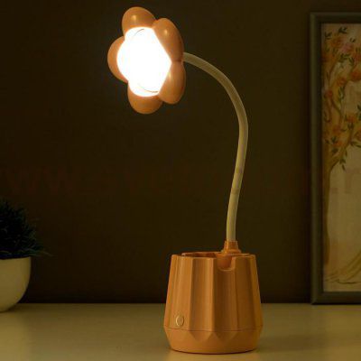 Лампа настольная 16023/1 LED 2,5Вт 3 режима USB АКБ МИКС 9х7х35 см