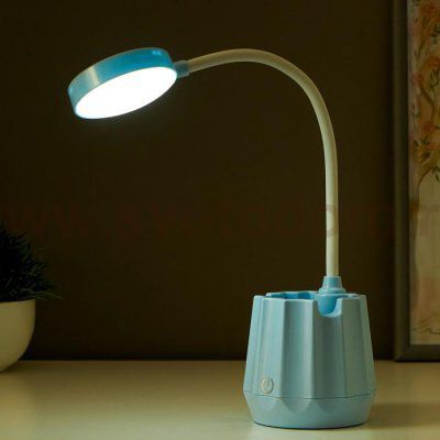 Лампа настольная 16024/1 LED 2,5Вт 3 режима USB АКБ МИКС 9х7х35 см