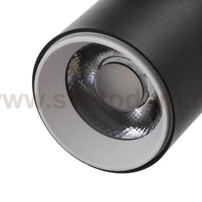 Спот 87401/1 LED 30Вт 4000К  черный-белый 15х8х18 см