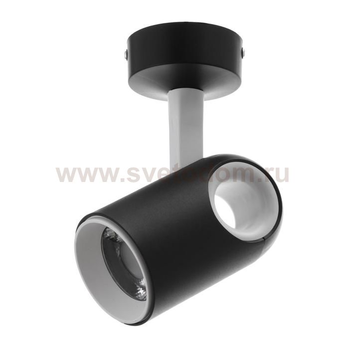 Спот 87401/1 LED 30Вт 4000К  черный-белый 15х8х18 см