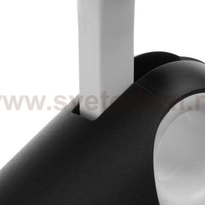 Спот 87401/1 LED 30Вт 4000К  черный-белый 15х8х18 см